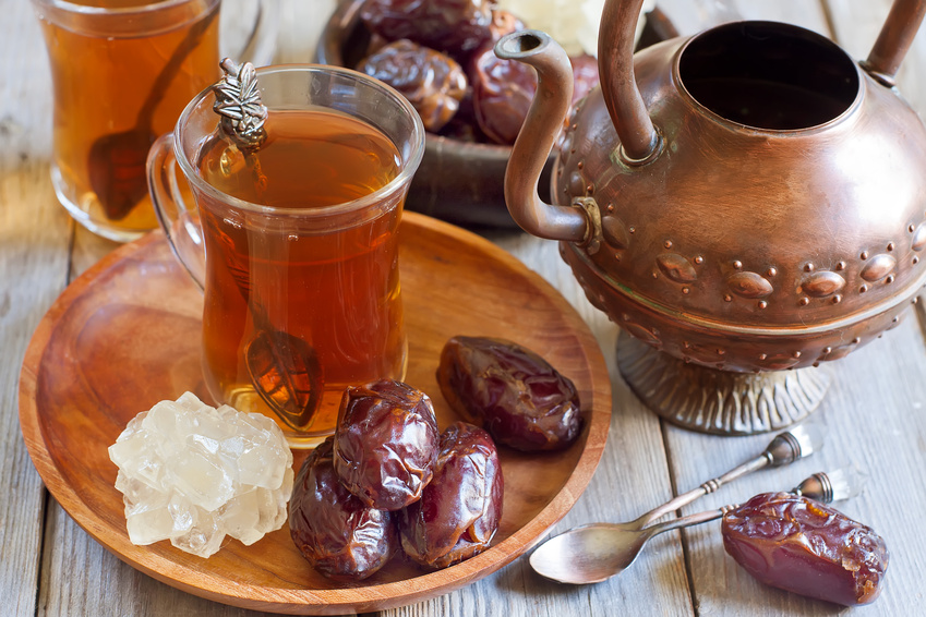Shahabi date with tea