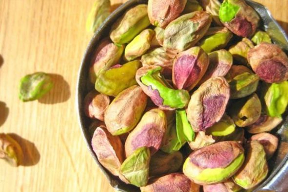 Green kernel Pistachio