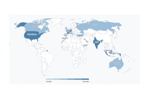 Dates Importing Countries | Iran Dried Fruits corporation