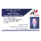 Iran & Italia Membership card