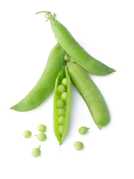 Fresh Peas - Vegetables Category