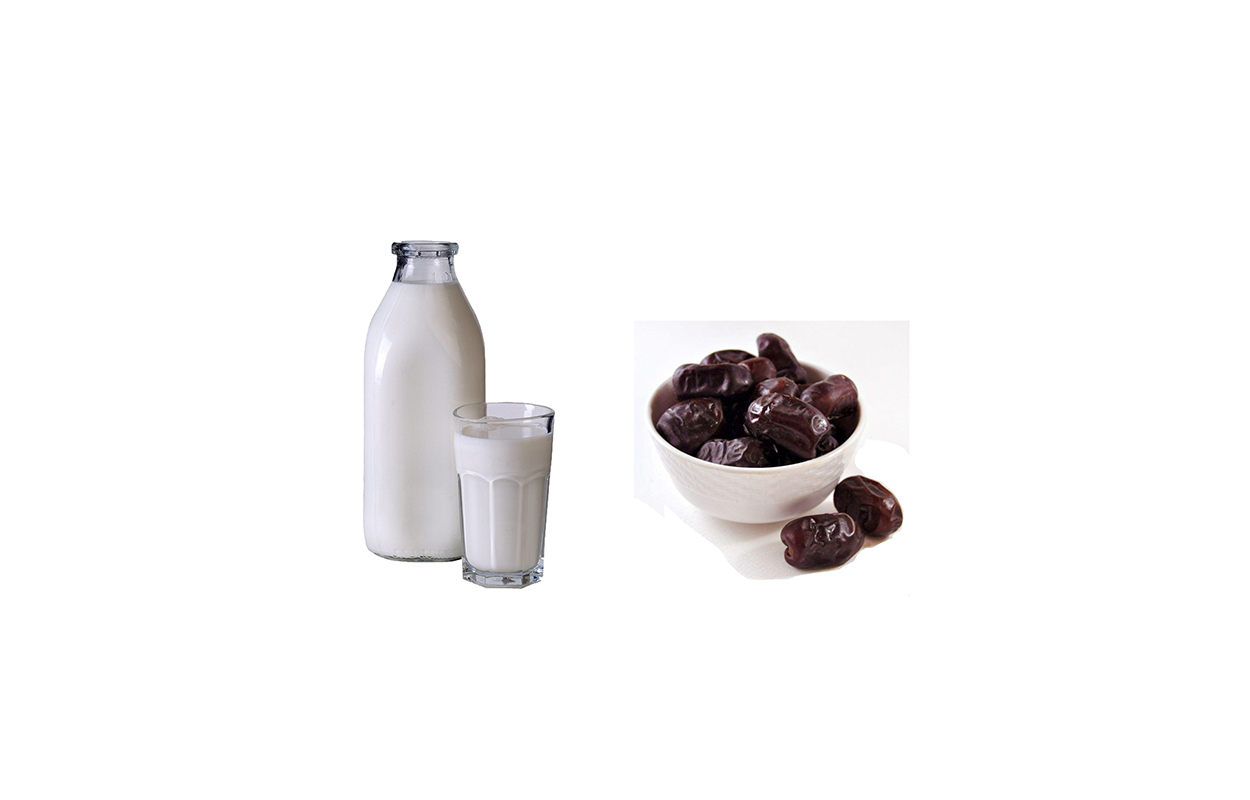 Benefits of Dates with Milk at Night