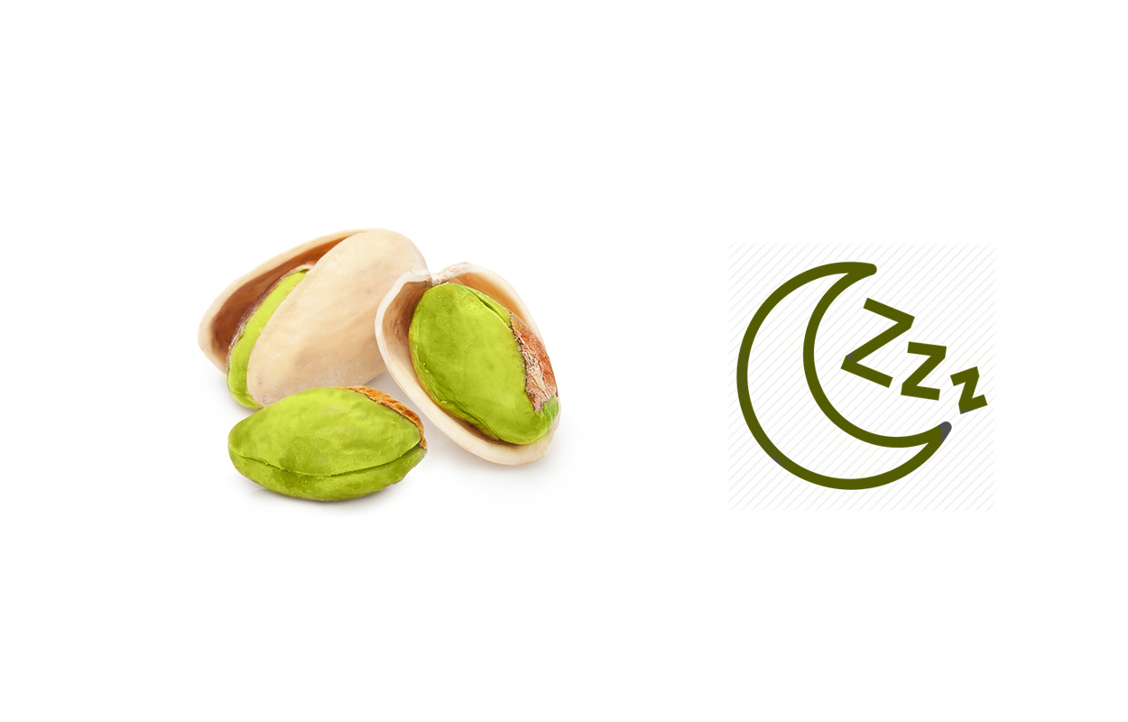 Can pistachios help you sleep