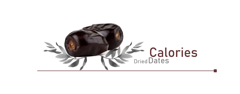 Dried Dates Calories