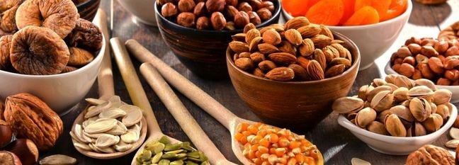 World dried fruit/Nuts statistics